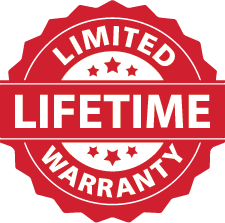 Lifetime Warranty